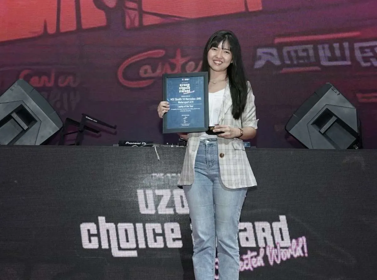 MSI Stealth 18 Mercedes-AMG Terpilih sebagai Laptop of the Year di UCA 2024