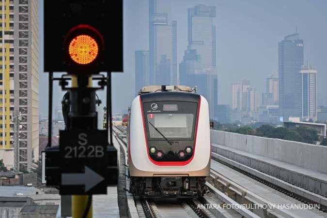 Danantara Kaji Pembiayaan Perpanjangan LRT Jakarta hingga JIS dan Halim