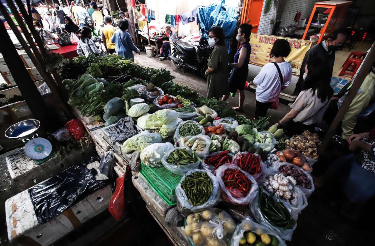 Kelompok Makanan Sumbang Andil Terbesar Inflasi Januari 2022