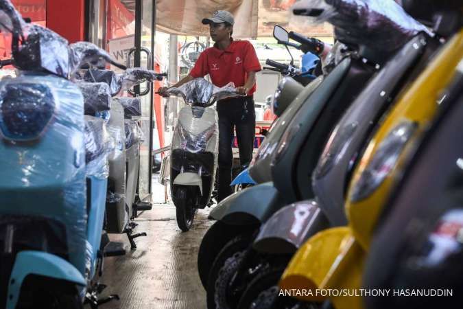 Kuota Subsidi Motor Listrik Nyaris Habis, Begini Respons Kemenperin