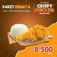 Promo FamilyMart Beli Nasi Ayam mulai Rp 8.500 