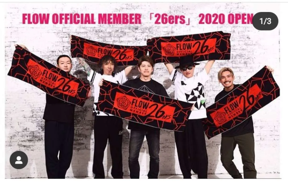 Gitaris band Flow asal Jepang positif terinfeksi virus corona