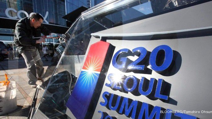 Negara-negara G-20 targetkan ekonomi tumbuh 2%