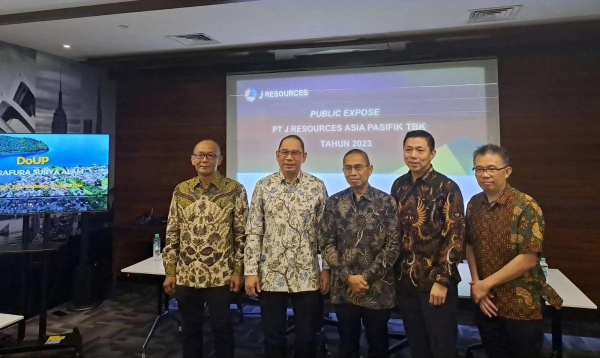 Proyek Emas Doup Dongkrak Kinerja J Resources (PSAB) Mulai 2025, Begini Progresnya