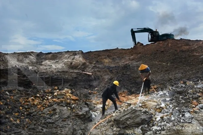Illegal tin mining in Babel declines 