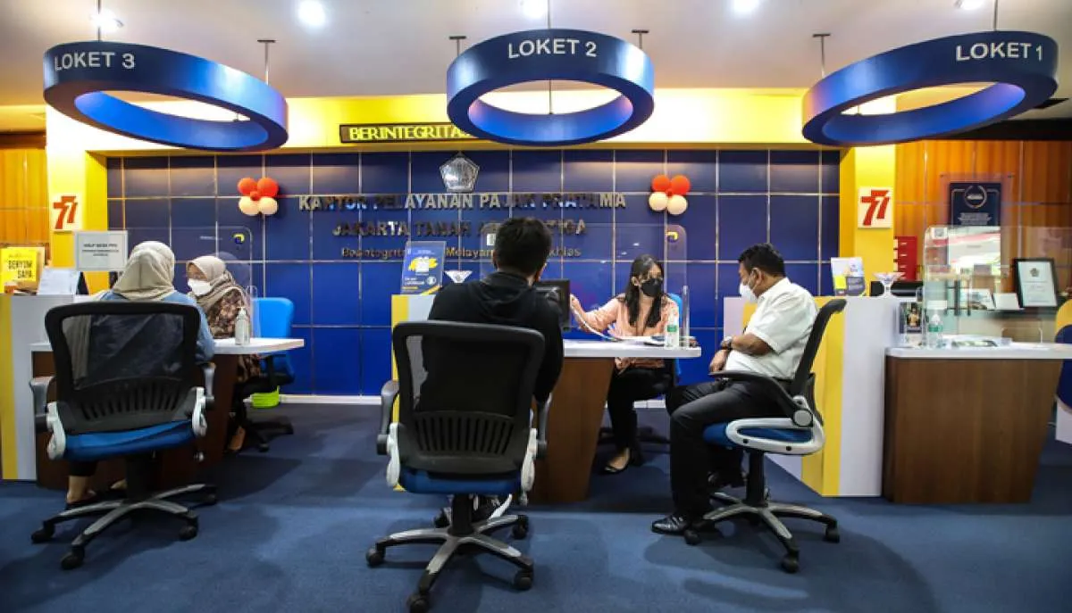 Penerimaan Pajak April 2023 Capai Rp 688,15 Triliun