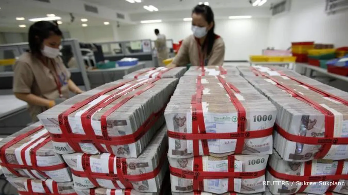 Thailand dan Filipina tahan bunga acuan