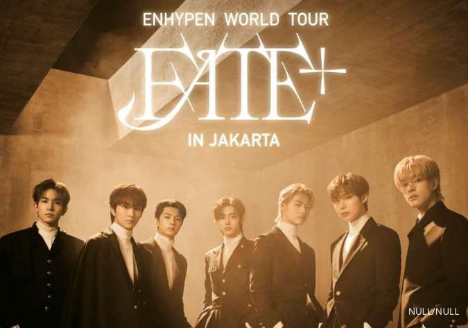 ENHYPEN Gelar Konser Perdana di Jakarta, Catat Harga dan Cara Beli Tiket