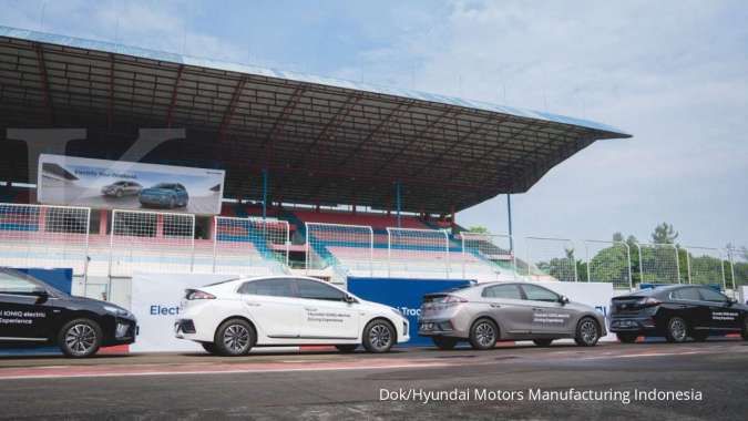 Hyundai ajak pelanggannya rasakan sensasi menyetir mobil listrik