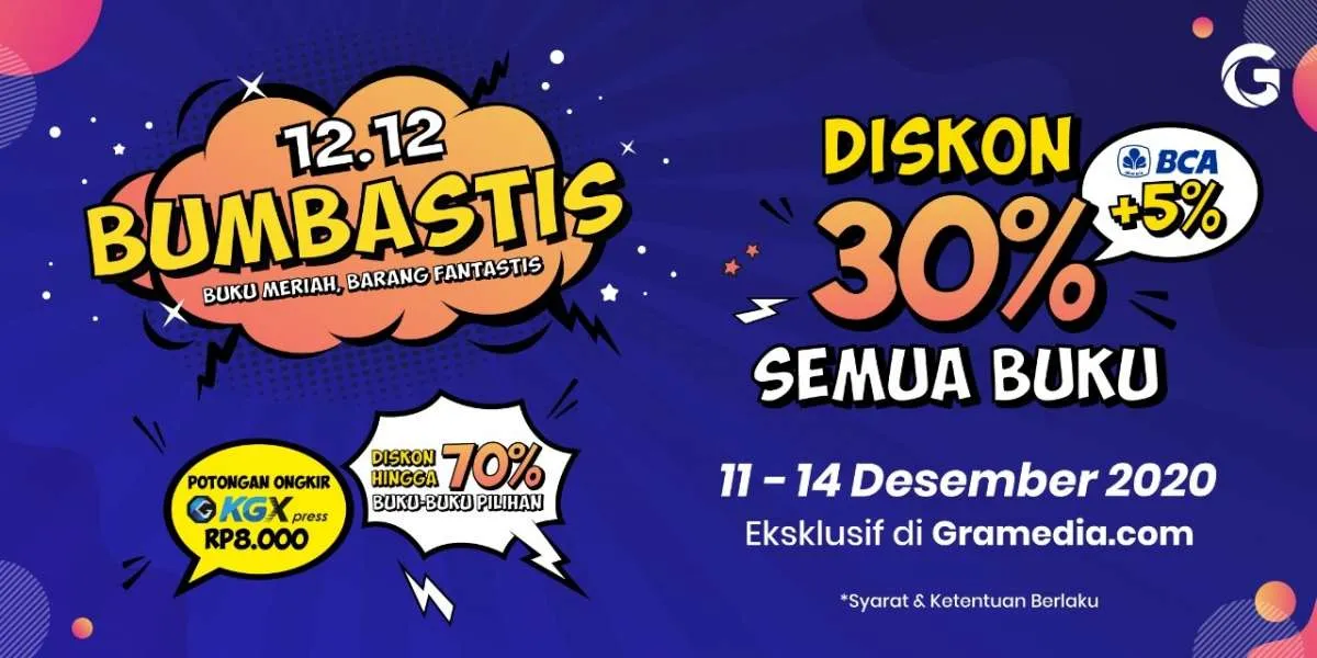 Ramaikan puncak harbolnas, Gramedia beri diskon 30% untuk 40.000 lebih eksemplar buku