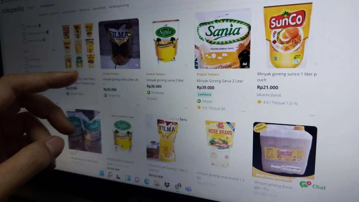 Kuartal I-2022, Total Nilai Transaksi E-Commerce Naik 19,83% 