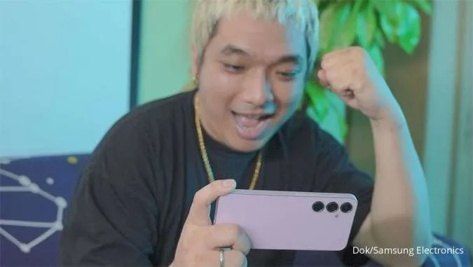 Samsung A35 Harga Juni 2025, Smartphone Punya Kamera yang Instagramable