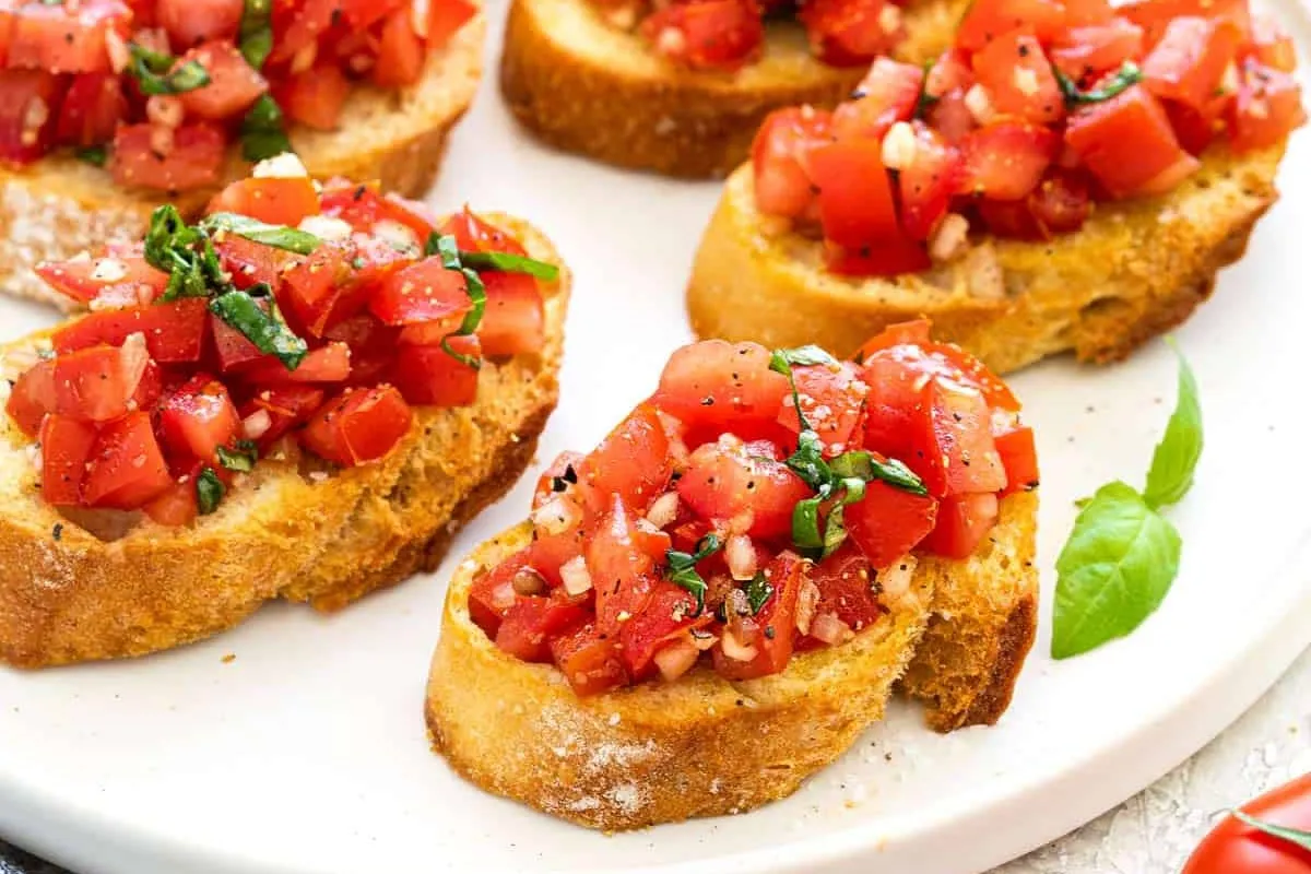 Resep Bruschetta Salsa Tomat ala Italia, Bisa Dimasak dalam 20 Menit!