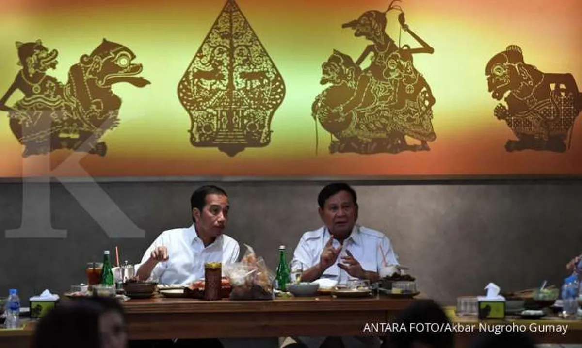 Bertemu Jokowi, netizen ramai-ramai ancam tinggalkan Prabowo