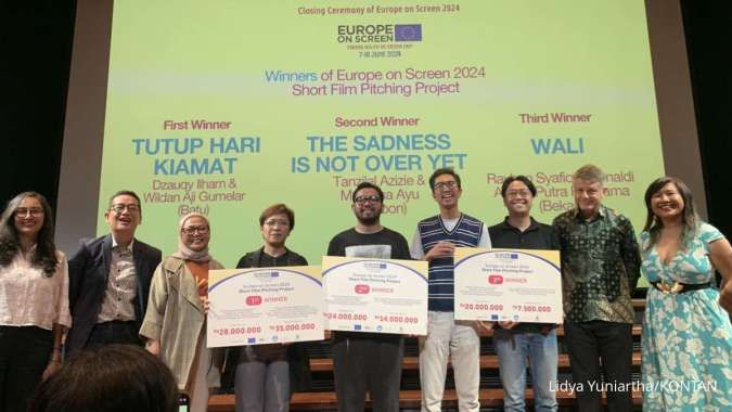 Ini Daftar Pemenang Short Film Pitching Project Europe on Screen 2024