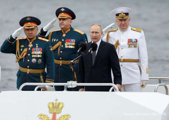 Putin Akui Ada Kesalahan dalam Perekrutan untuk Mobilisasi Perang Rusia di Ukraina