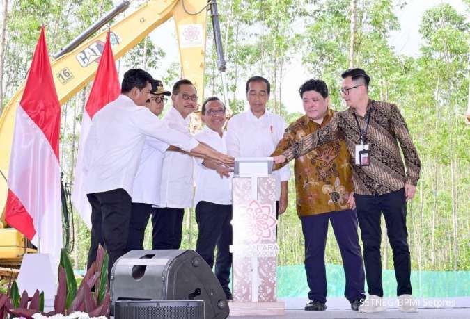 Jokowi Groundbreaking Proyek Apartemen The Pakubuwono Nusantara di IKN Senilai Rp 1 T