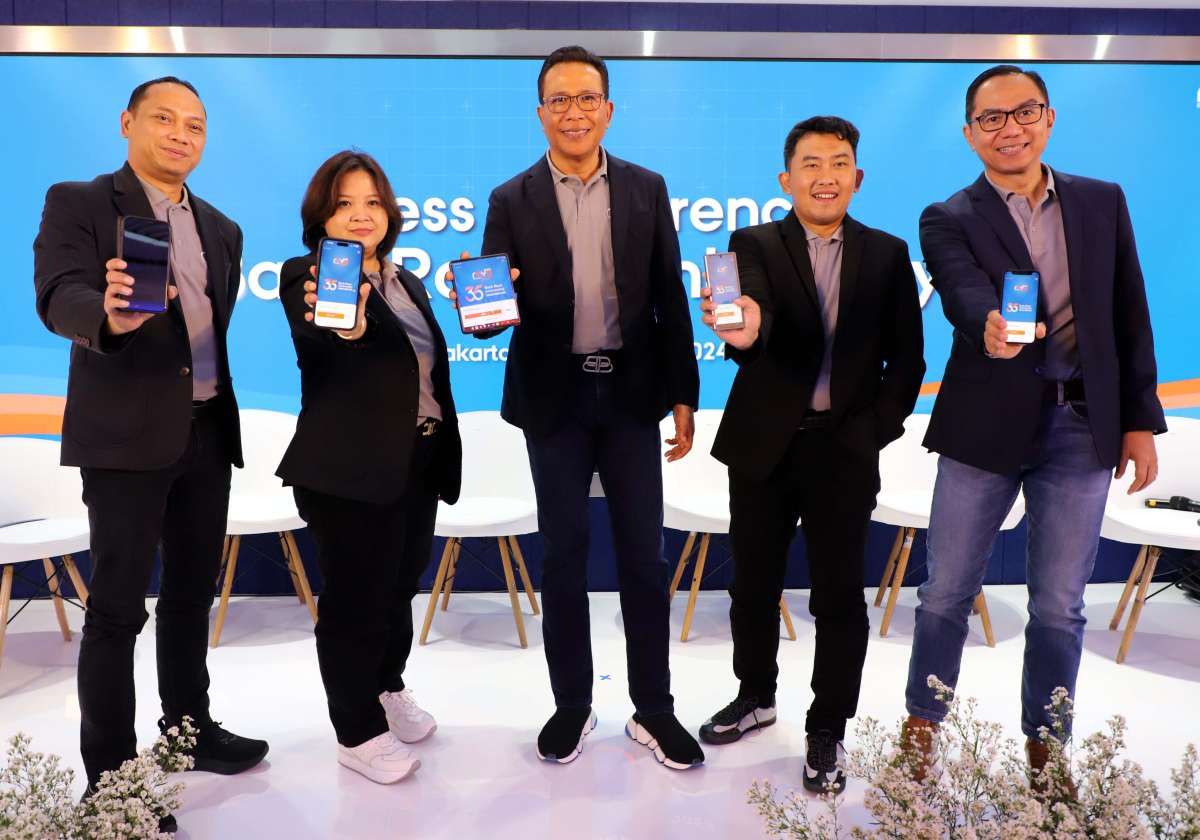 Bank Raya Salurkan Kredit Digital Tenor Pendek Rp 20 Triliun Tahun 2024
