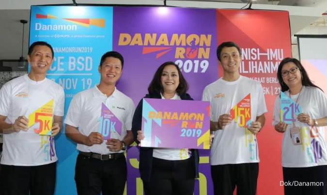 Danamon Gelar Danamon Run 2019