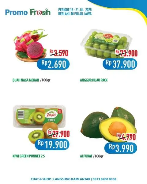 Promo JSM Hypermart Hyper Diskon Weekend Periode 18-21 Juli 2025