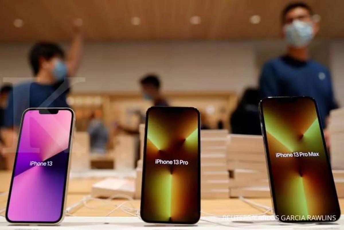 Berkat iPhone 13, Apple Jadi Merek Smartphone Teratas di China 
