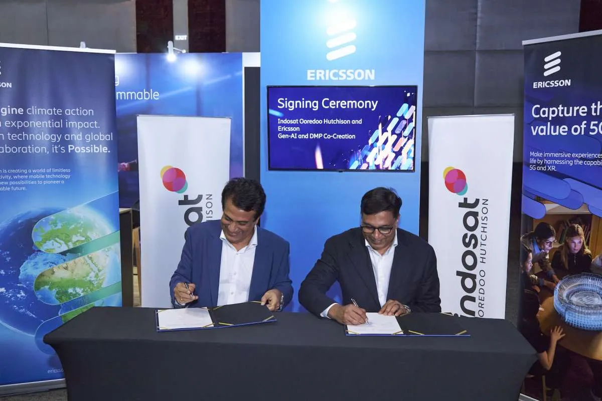 Indosat Ooredoo Hutchison & Ericsson Luncurkan Platform Monetisasi Digital Pertama 