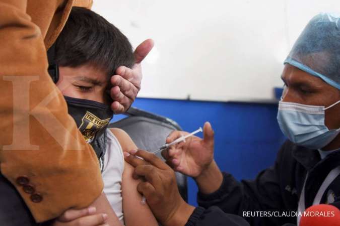 Vaksin Covid-19 anak dimulai hari ini (14/12), cek kondisi yang dilarang vaksinasi