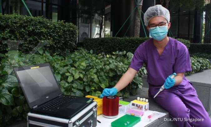 Singapura kembangkan alat tes virus corona kilat, hasil keluar dalam 36 menit