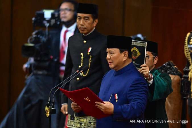 Prabowo Singgung Soal Kebocoran Anggaran hingga Kolusi Pejabat