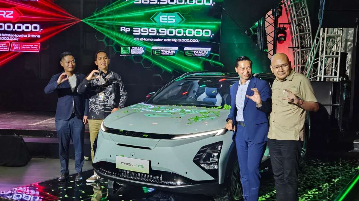 Chery Motor Indonesia Luncurkan SUV Terbaru