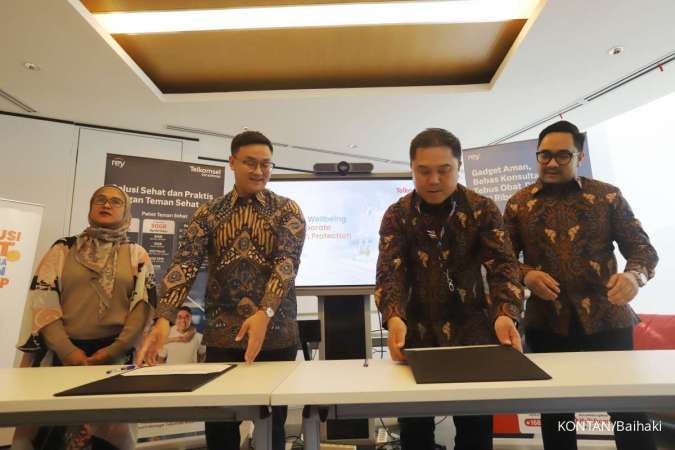 Incar Korporat, Insurtech Rey dan Telkomsel Integrasikan Paket Data dengan Proteksi