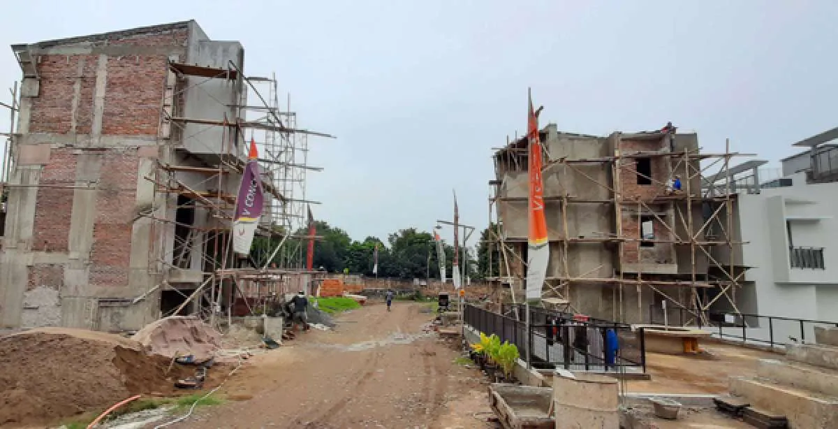 Ada dikson PPN, pembelian rumah baru bisa naik hingga 5%