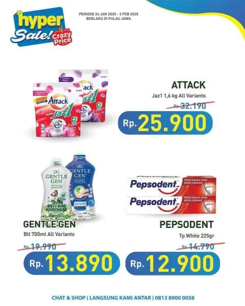 Promo Hypermart Hyper Sale Periode 24 Januari-3 Februari 2025