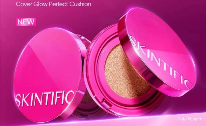 3 Varian Cushion Skintific Sesuai Kebutuhan Kulit, Kulit Berminyak Pilih Mana?