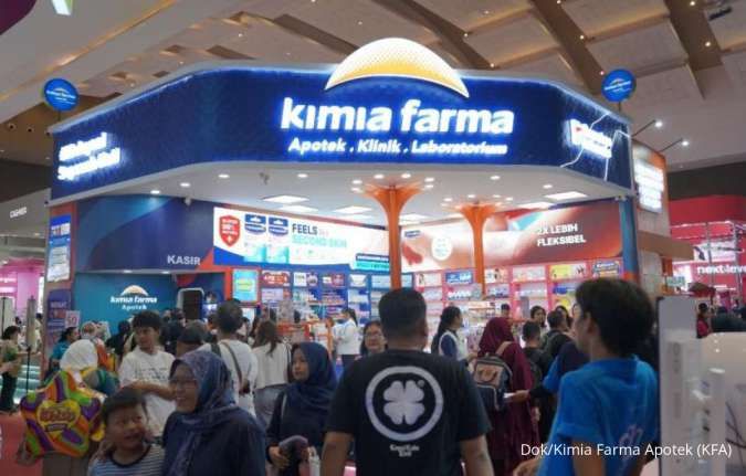 Ada Program Hemat Super Sehat dari Kimia Farma Apotek di PRJ lo, Hingga 12 Juli