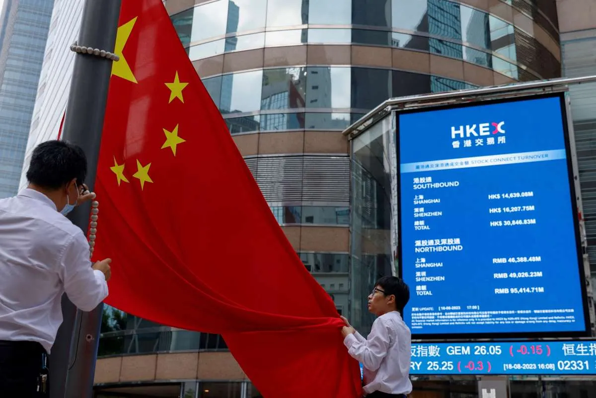 Reli Saham AI Meredup, Bursa China dan Hong Kong Kompak Melemah