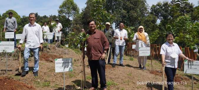 United Tractors Jalin Kerja Sama dengan IPB Turunkan Emisi Karbon