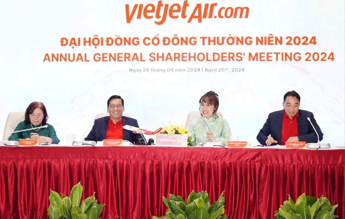 Vietjet Bukukan Pendapatan Transportasi Udara Kuartal I 2024 Sebesar Rp11,4 Triliun