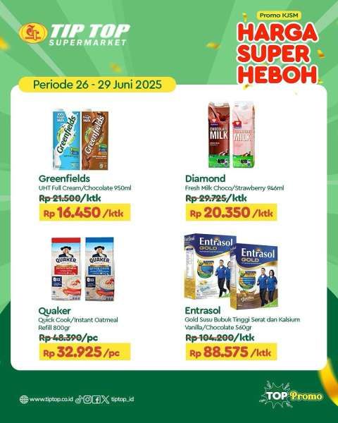 Promo KJSM Tip Top 26-29 Juni 2025