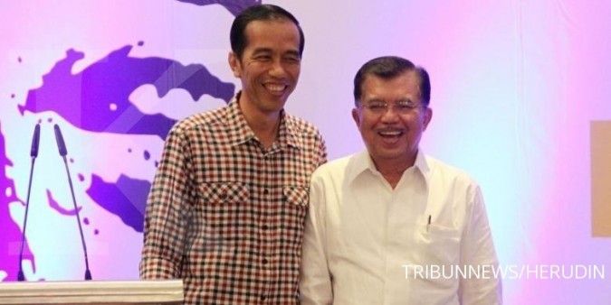 Jokowi janji anggaran pertahanan naik 3 kali lipat