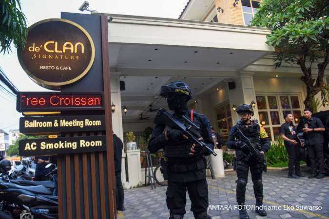 Polisi Sita Uang dan Emas Bernilai Ratusan Miliar dari Penggeledahan 12 Lokasi