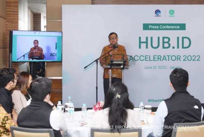 Jaring Startup Digital, HUB.ID Accelerator 2022 Roadshow ke Enam Kota