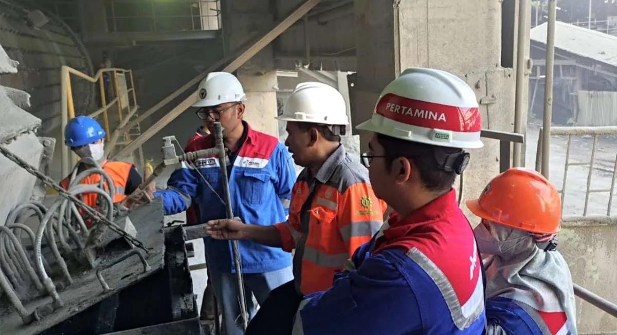 SIG dan Pertamina Lubricants Kembangkan Pelumas Open Gear Lokal Pertama