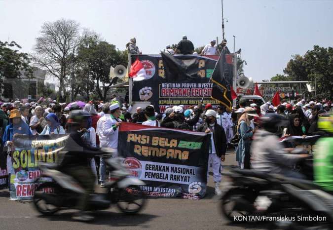 Jokowi Perintahkan Penyelesaian Masalah Rempang Harus Dilakukan Secara Kekeluargaan