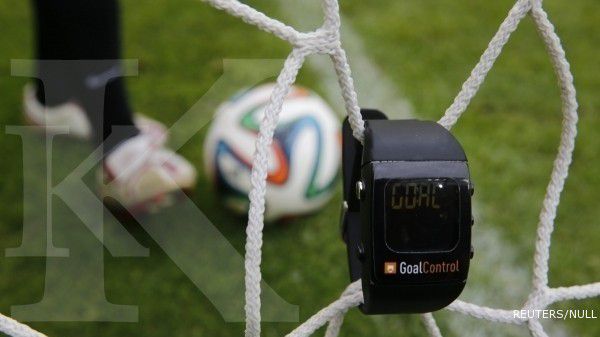 Goal control, teknologi untuk mengetahui gol