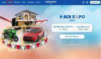 Promo Suku Bunga Spesial dan Diskon Provisi KPR dari BCA Expo Online 