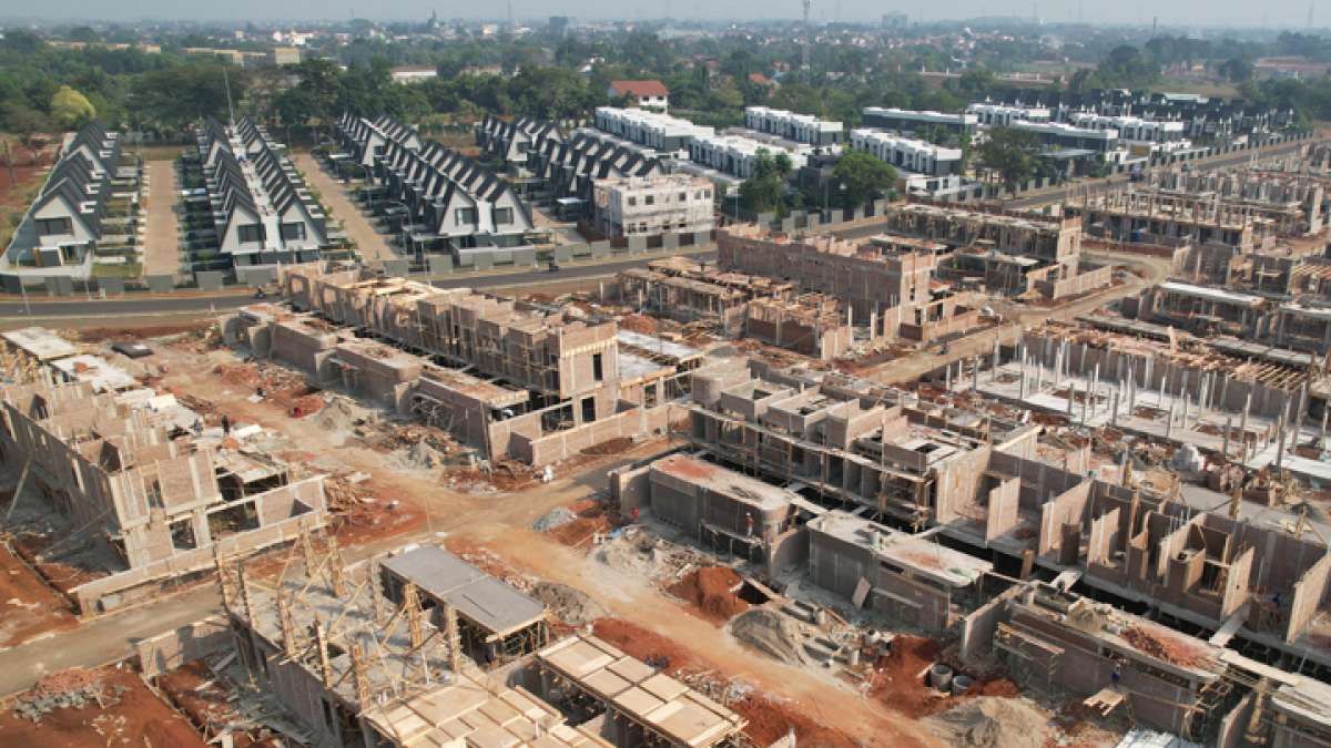 Emiten Properti Tertopang Suku Bunga