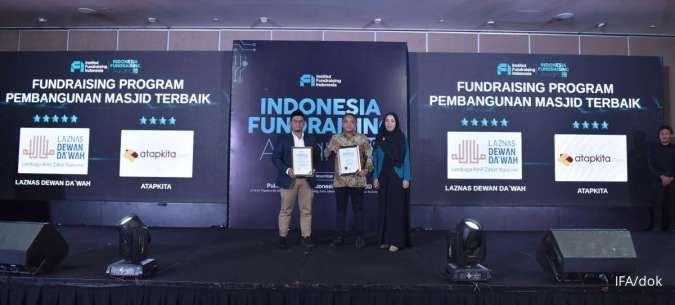 Atapkita Raih 3 Penghargaan di Indonesia Fundraising Award 2024