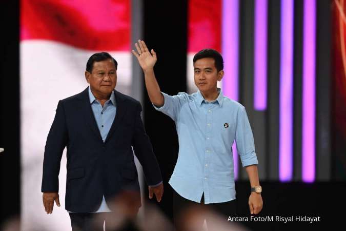 Survei Charta Politika: Prabowo - Gibran Hanya Kalah di Jateng dan DIY