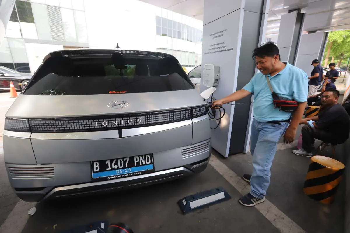Perluas Jaringan Charging Station, Hyundai Jalin Kerja Sama dengan Berbagai Mitra